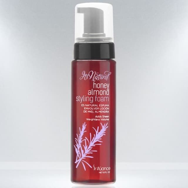 Honey Almond Styling Foam at Ze Q Beauty in Waxahachie, TX