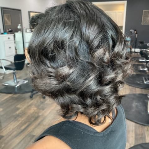 Luxury Silk Press Package